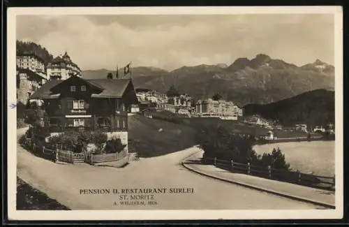 AK St. Moritz, Pension & Restaurant Surlej