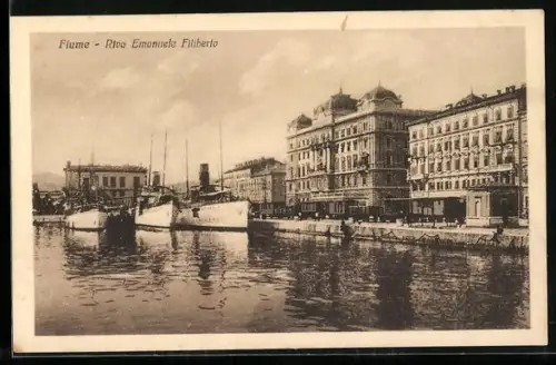 AK Fiume, Riva Emanuele Filiberto