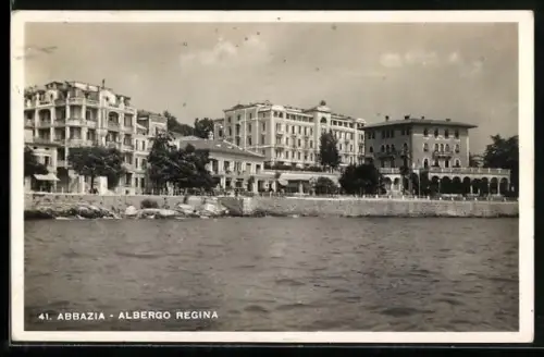 AK Abbazia, Albergo Regina