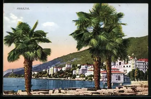 AK Abbazia, Ortsansicht