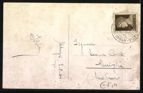 AK Abbazia, Ortsansicht