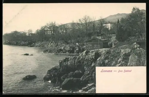 AK Lovrana, Das Seebad