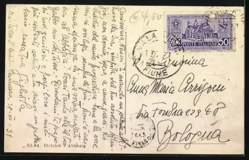 AK Ica, Totalansicht mit kleinem Anlegesteg und Bergpanorama