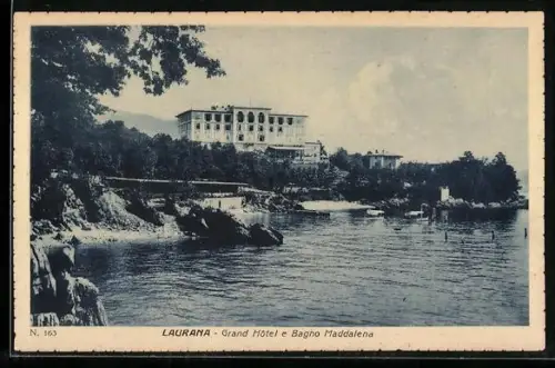 AK Laurana, Grand Hôtel e Bagno Maddalena