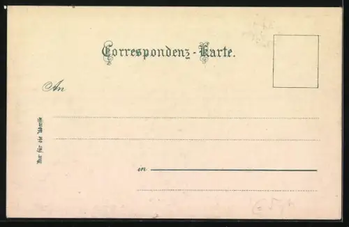 AK Lovrana, Partie am Strandweg