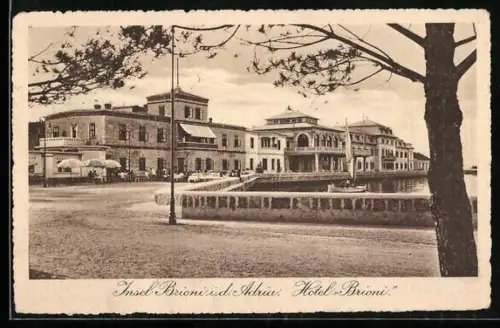 AK Brioni, Hotel Brioni, Segelboot