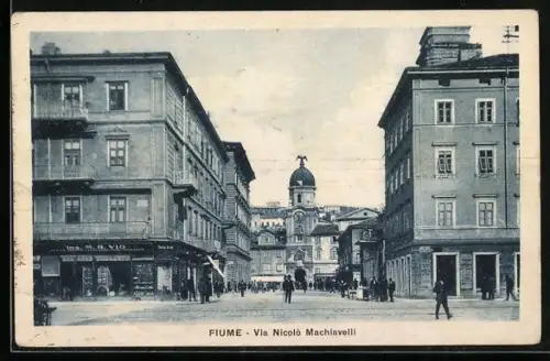 AK Fiume, Via Nicolo Machiavelli