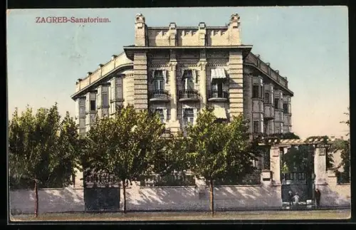 AK Zagreb, Sanatorium