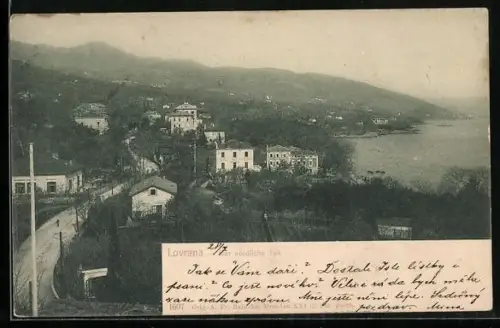 AK Lovrana, Der nördliche Teil