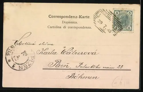 AK Lovrana, Der nördliche Teil