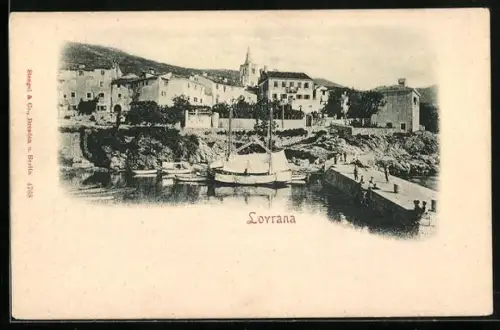 AK Lovrana, Panorama