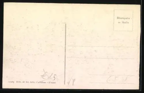 AK Fiume, Piazza Dante