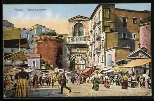 AK Napoli, Porta Capuana