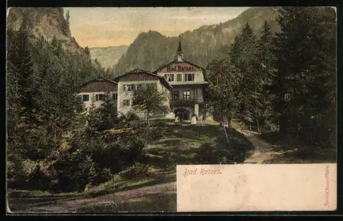 AK Bad Ratzes, Hotel Bad Ratzes
