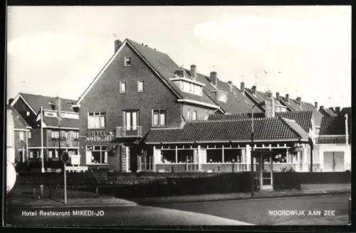AK Noordwijk aan Zee, Hotel Restaurant Mikedi-Jo, Quarles van Uffortstraat 81