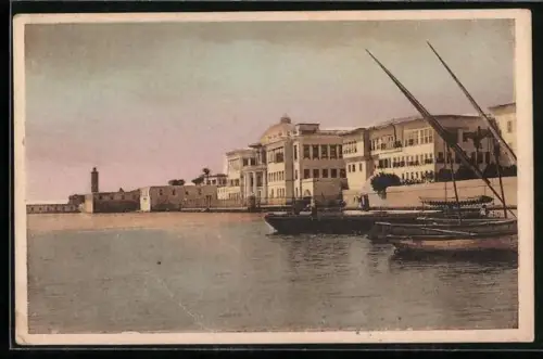 AK Alexandria, Ras-el-Tin Palace