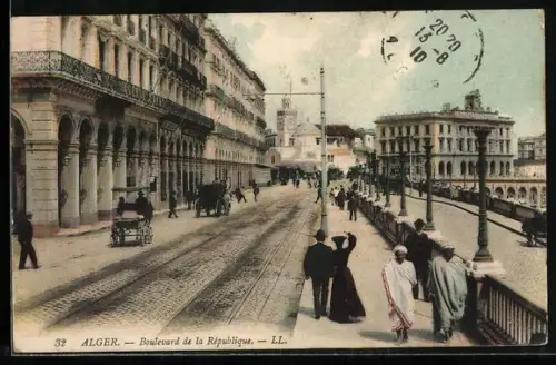AK Alger, Boulevard de la République