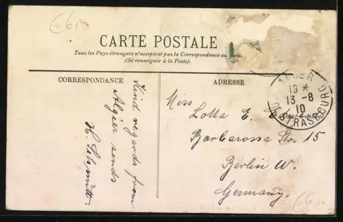 AK Alger, Boulevard de la République