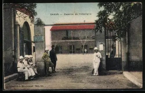 AK Dakar, Caserne de l`Infanterie