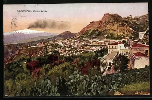 AK Taormina, Panorama