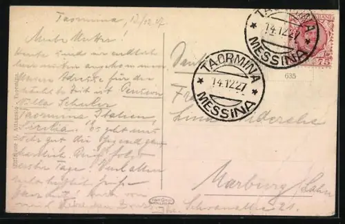 AK Taormina, Panorama