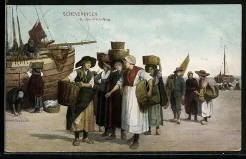 AK Scheveningen, Na den Vischafslag