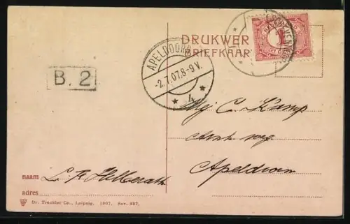 AK Scheveningen, Na den Vischafslag