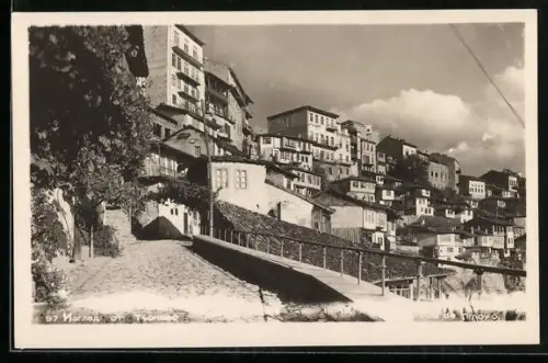 AK Tarnowo, Ortspartie im Wohnviertel