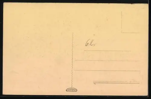 AK Milano, Facciata Cimitero Monumentale, Strassenbahn