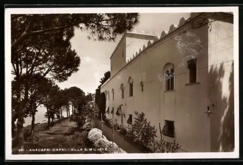 AK Anacapri, Villa s. Michele