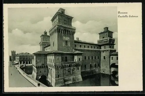 AK Ferrara, Castello Estense