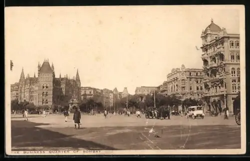 AK Bombay, The Business Quarter