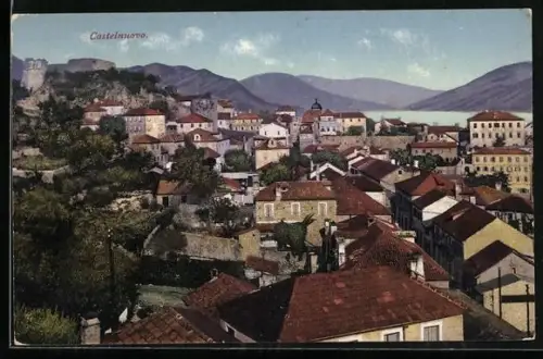 AK Castelnuovo, Ortsansicht