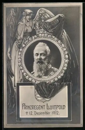 AK Prinzregent Luitpold verstorben am 12. Dezember 1912