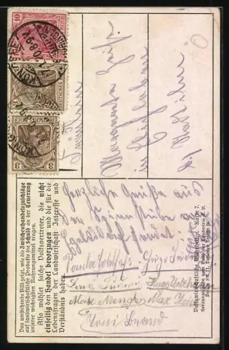 AK Zwischenhandels-Zuschläge, Preise an Getreide und Vieh