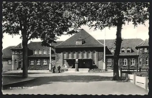 AK Bramsche, Bahnhof
