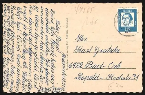 AK Bramsche, Bahnhof