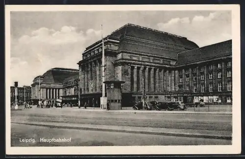 AK Leipzig, Hauptbahnhof