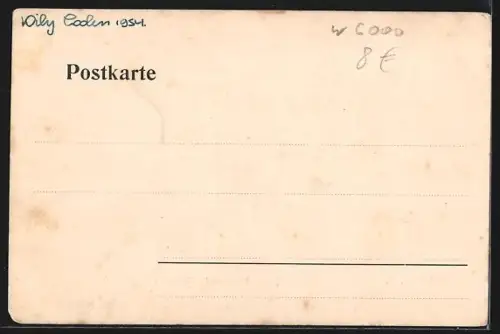 AK Frankfurt a. M., Hauptbahnhof Rückansicht