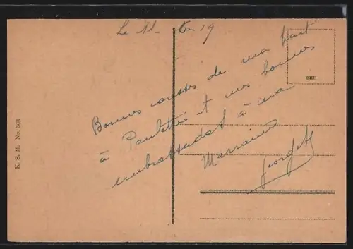 AK Wiesbaden, Hauptbahnhof mit Anlagen im Vordergrund