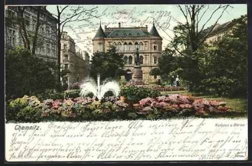 AK Chemnitz, Rathaus und Börse