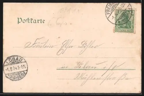 AK Chemnitz, Rathaus und Börse