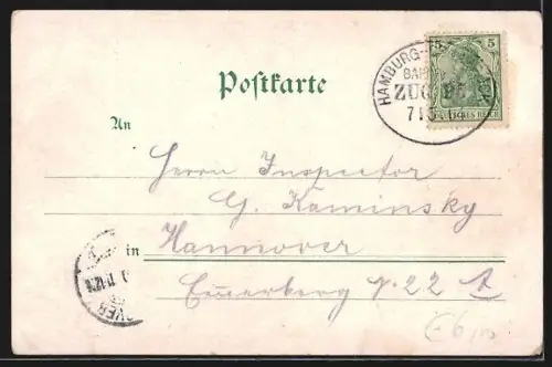 AK Osnabrück, Blick auf das Hegertor