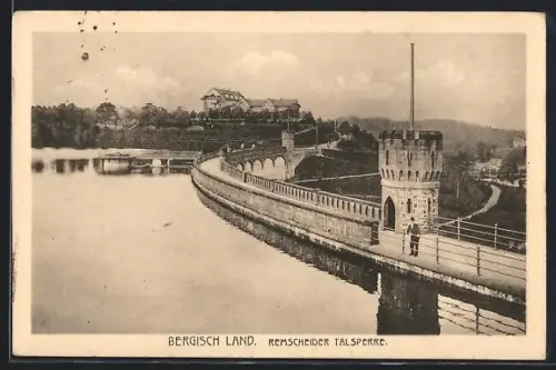 AK Remscheid /Bergisch Land, Remscheider Talsperre