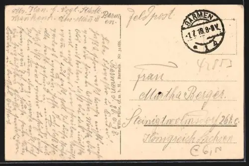 AK Remscheid /Bergisch Land, Remscheider Talsperre