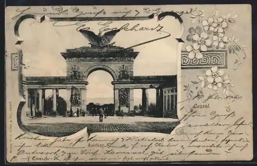 AK Kassel, Blick auf das Auethor