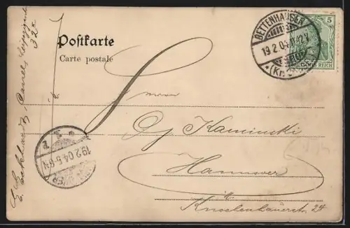 AK Kassel, Blick auf das Auethor