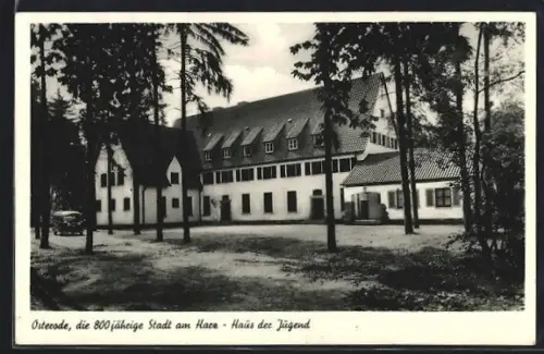 AK Osterode /Harz, Haus der Jugend
