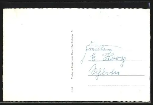 AK Rendsburg, Partie am Schlossplatz