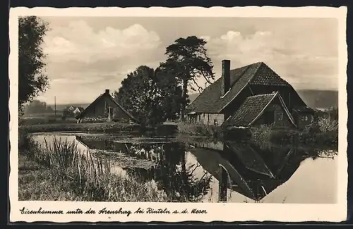 AK Rinteln, Eisenhammer unter der Arensburg